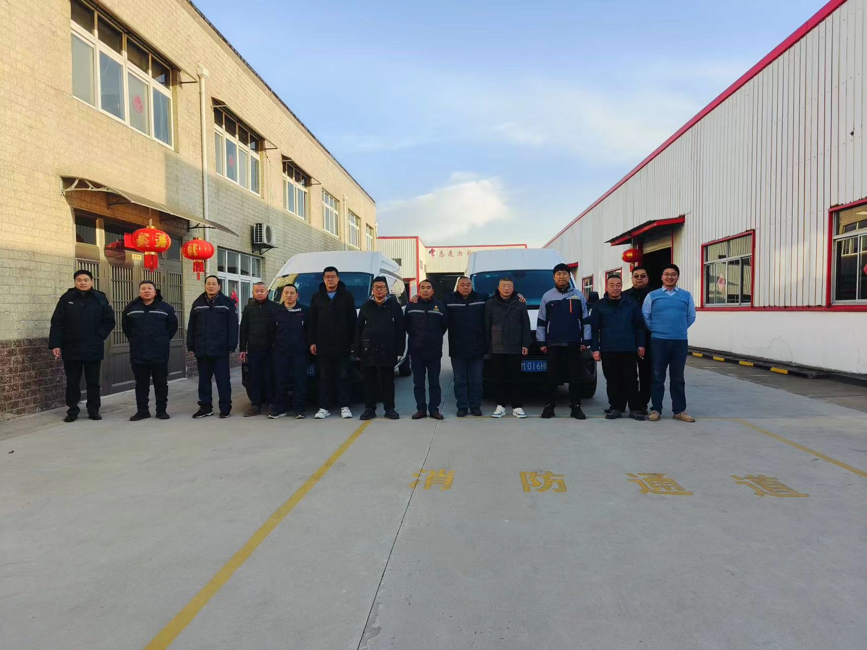 2025工程部開(kāi)年保障任務(wù)忙